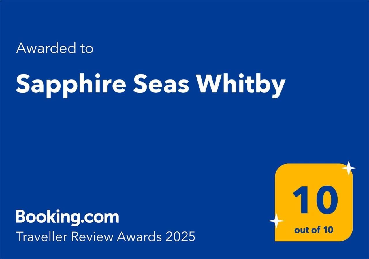 Ferienwohnung Sapphire Seas Whitby Exterior foto
